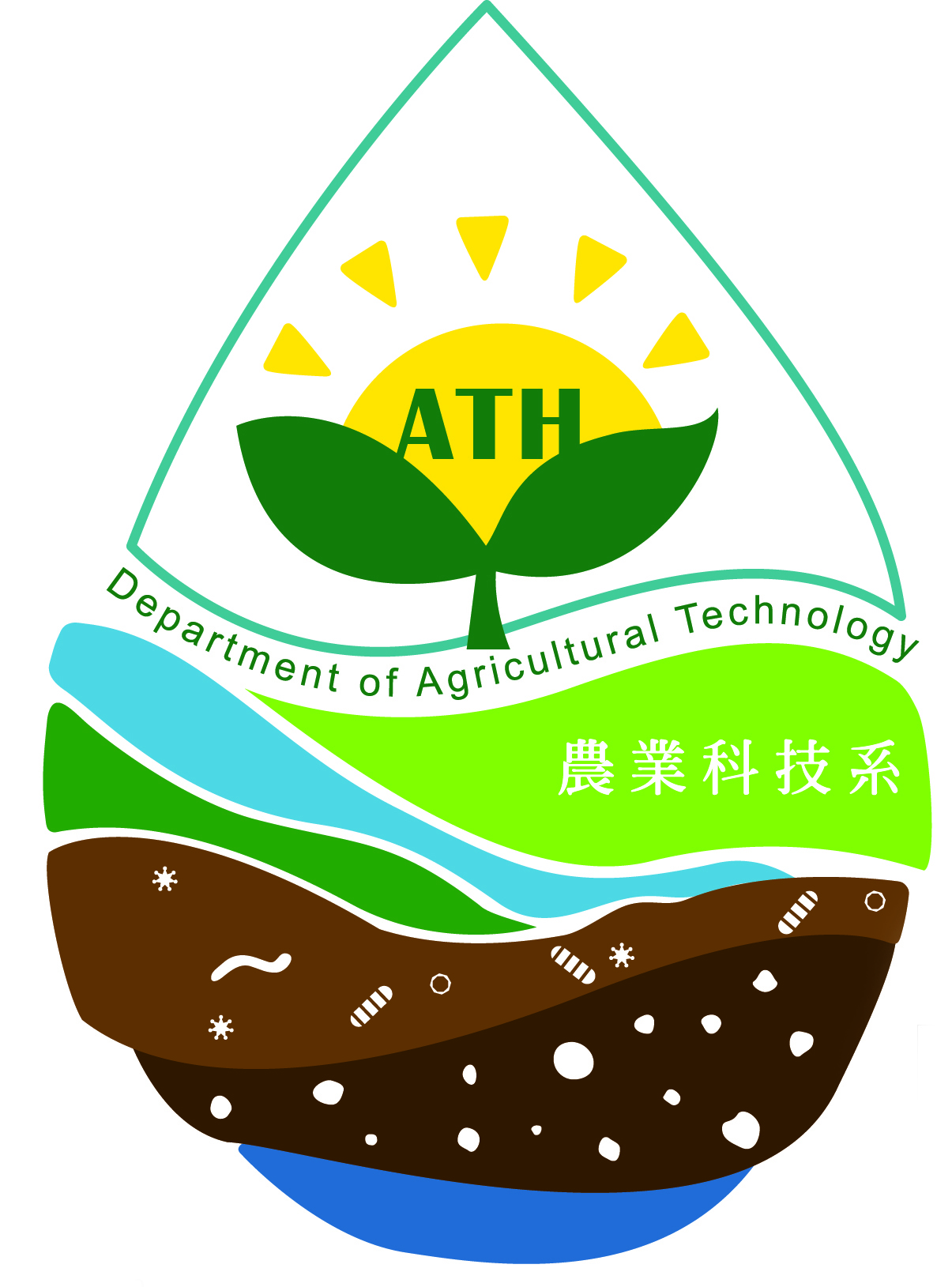 國立虎尾科技大學
農業科技系的Logo